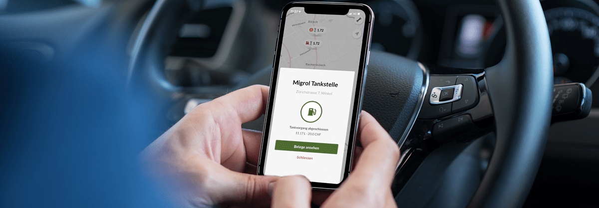 Migrolcard App - häufig gestellte Fragen | Migrol AG