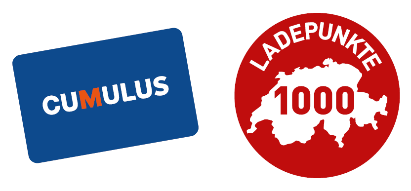 1'000 Ladepunkte. 1'000 Cumulus-Punkte.