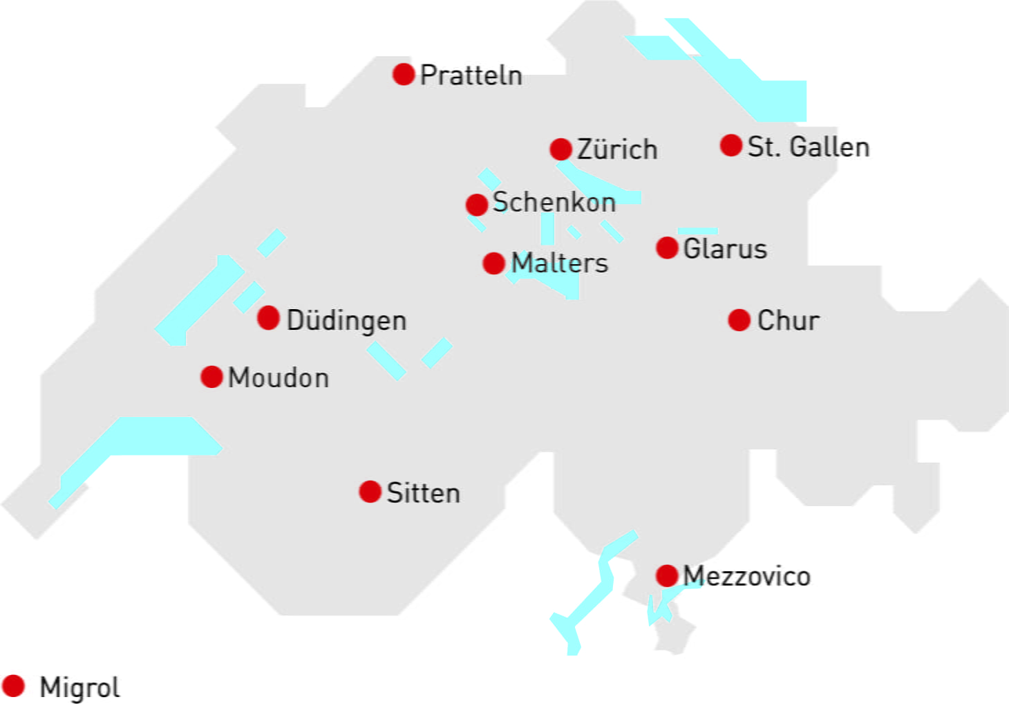 Ihr persönlicher Kontakt zu Migrol | Migrol AG