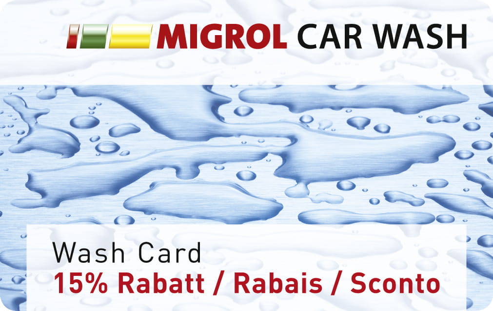 Car Wash Card 15%