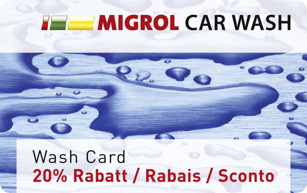 Car Wash Card 20%