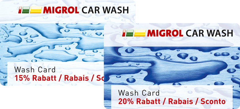 Car Wash Card