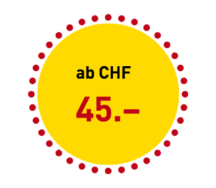 Innenreinigung für Ihr Auto, Ab CHF 45.–
