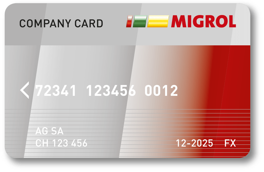 Migrol Company Card