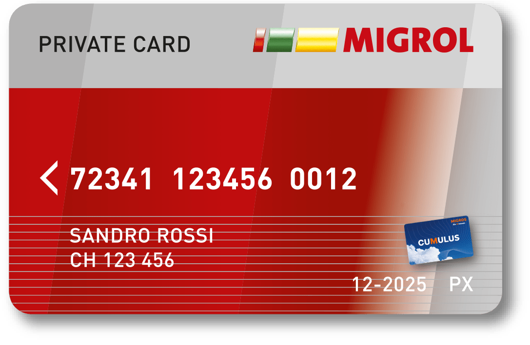 Migrol Private Card