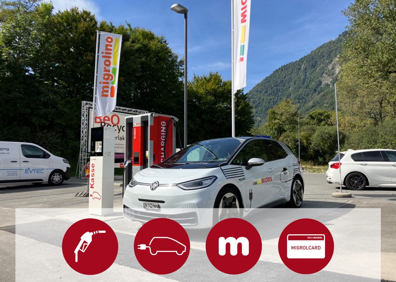 Neueröffnung Fast Charging Interlaken