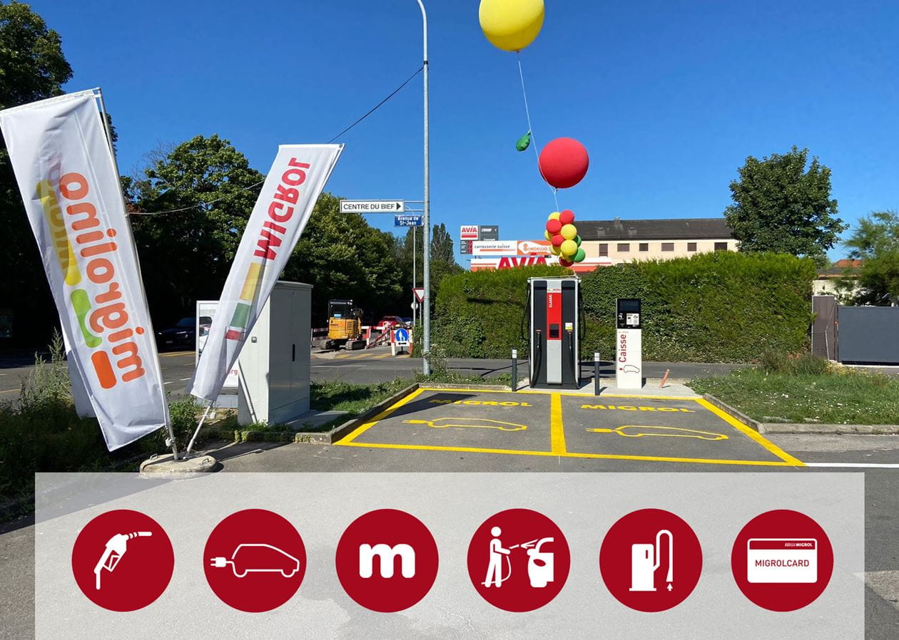 Neueröffnung Morges