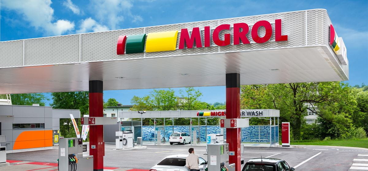 Migrol Tankstellen: Standorte & Öffnungszeiten | Migrol AG