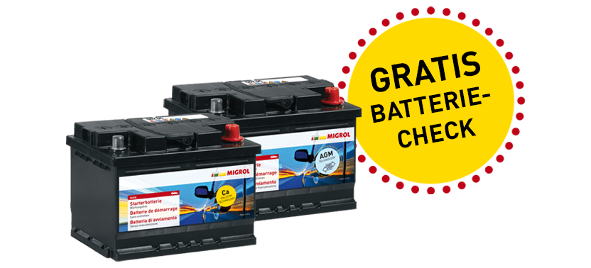 Gratis Batterie-Check