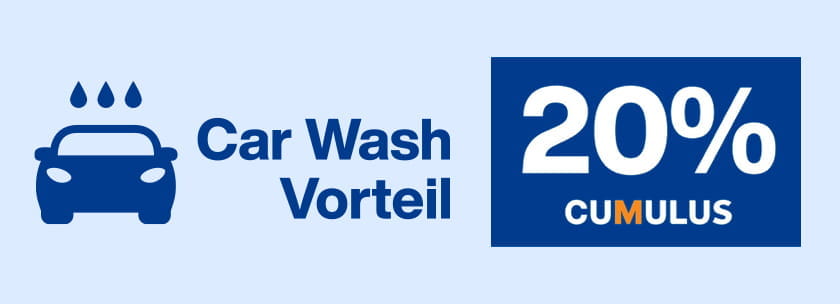 Car Wash Cumulus-Angebot Februar 2024