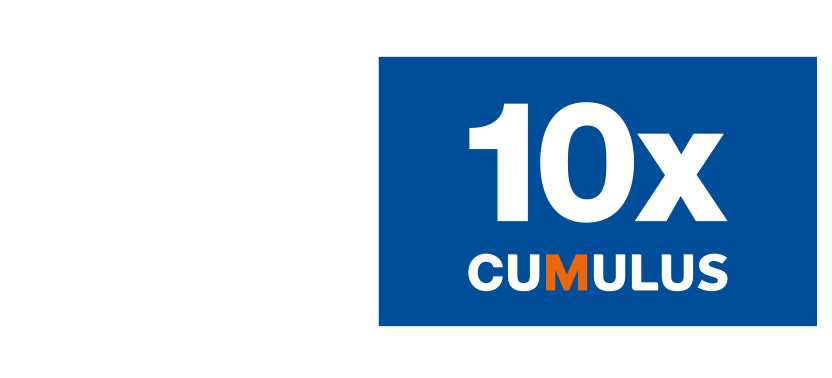 10x Cumulus-Punkte
